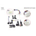 Штатна магнітола EasyGo M9-3-32-B-TA QLED Toyota Avensis