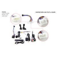 Штатна магнітола EasyGo M9-4-64-TLCP v1 QLED Toyota Land Cruiser Prado (120)
