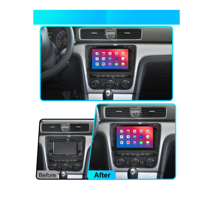 Штатна магнітола EasyGo VW1004-G10 10inch Volkswagen Passat (NMS) 2011+