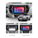 Штатна магнітола EasyGo HY918-F50 9 inch Hyundai Santa Fe 2012-2018
