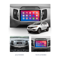 Штатна магнітола EasyGo KA917-F50 9 inch Kia Sportage (SL) 2010-2016