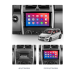 Штатна магнітола EasyGo MB904-F50 Mercedes A-klasse (W169) 2004-2012 B-klasse (W245) 2005-2011 Vito (W639) 2006-2014 Viano (W639) 2006-2014