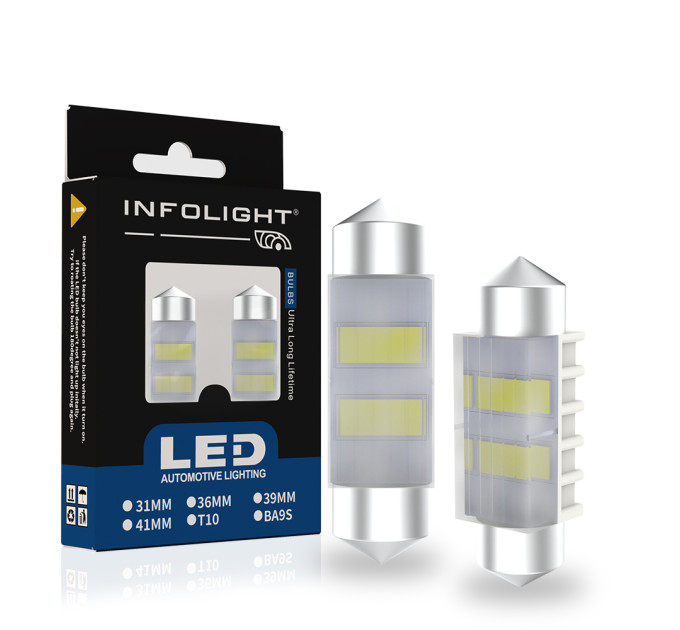 Світлодіодні лампи Infolight C5W-FS-36 (36mm)