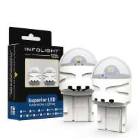 Світлодіодні лампи Infolight T20, 7440 (w21w) White