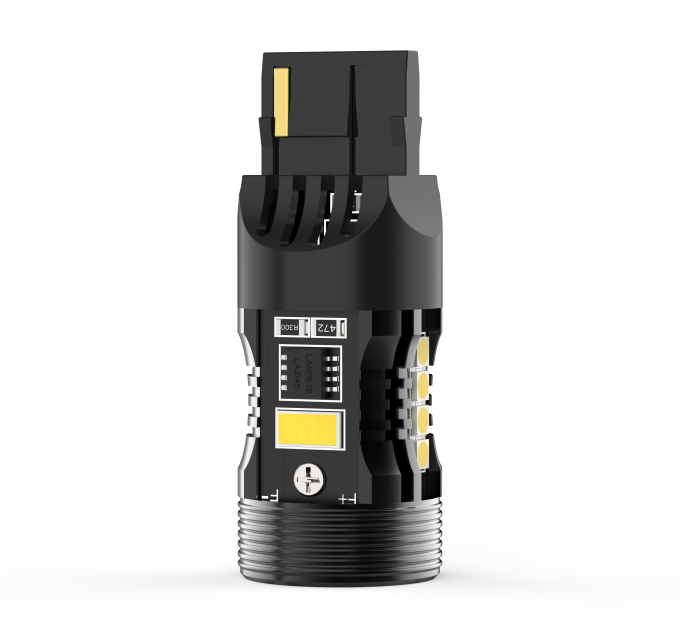 Світлодіодні лампи Infolight T20, 7440 (w21w) Canbus Amber