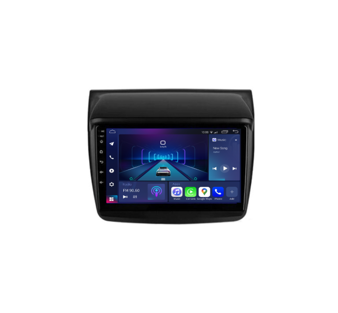 Штатна магнітола EasyGo MS904-F50 9 inch Mitsubishi L200 2006-2015 Pajero Sport 2008-2015
