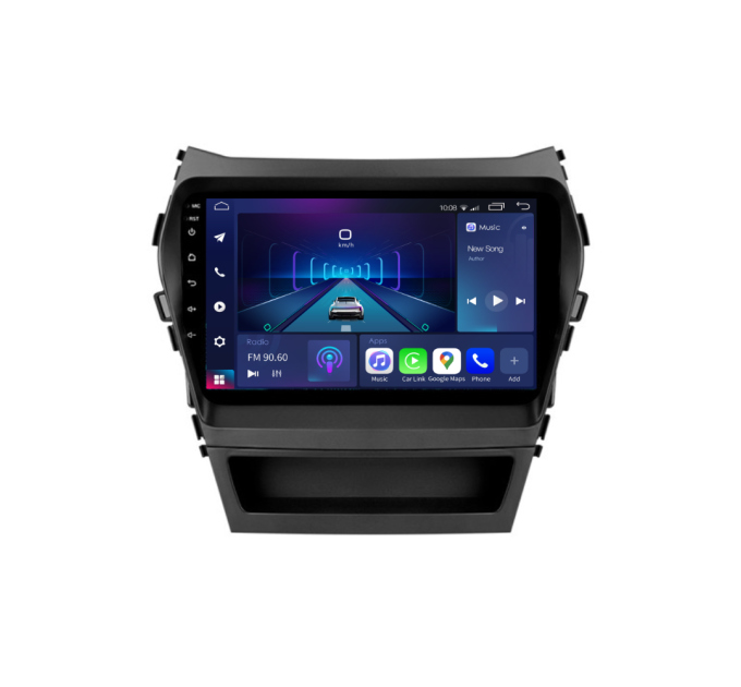 Штатна магнітола EasyGo HY918-G10 9inch Hyundai Santa Fe 2012-2018