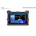 Штатна магнітола EasyGo M9-3-32-B-TLCP v1 QLED Toyota Land Cruiser Prado (120)