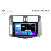 Штатна магнітола EasyGo M9-4-64-TCP v2 QLED Toyota Land Cruiser Prado 150 2009-2013