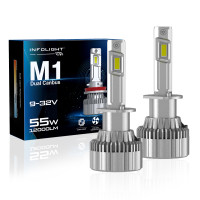 Світлодіодні лампи Infolight M1 Dual Canbus H1 55W
