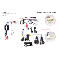 Штатна магнітола EasyGo M9-4-64-TCP v2 QLED Toyota Land Cruiser Prado 150 2009-2013