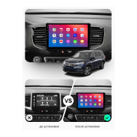 Штатна магнітола EasyGo HD1005-G10 10 inch Honda Pilot 2016+