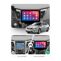 Штатна магнітола EasyGo HY920-G10 9inch Hyundai Sonata (YF) 2010-2014