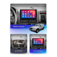 Штатна магнітола EasyGo JP903-G10 9inch Jeep Grand Cherokee 1998-2005