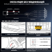 Рамка номерного знака з LED модулем Infolight TXCJ-30