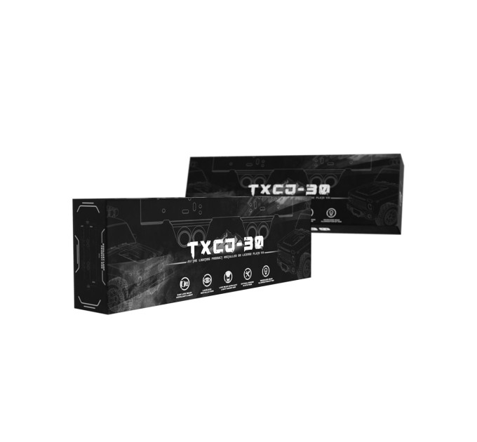 Рамка номерного знака з LED модулем Infolight TXCJ-30