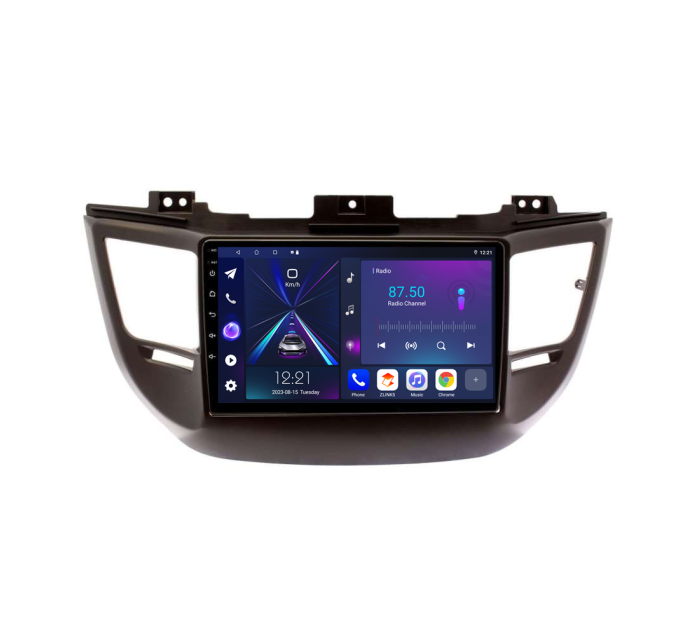 Штатна магнітола EasyGo HY907-F50 9 inch Hyundai Tucson 2015-2018