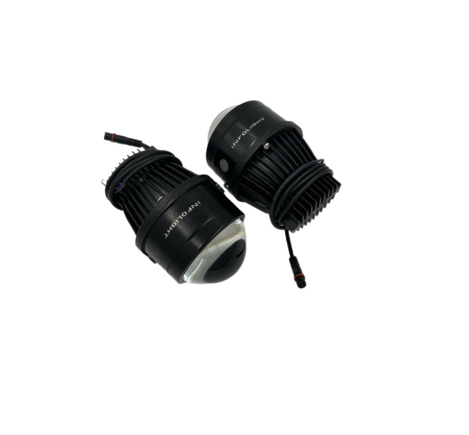 Світлодіодні лінзиInfolight Fog LED-Lense double color white/yellow