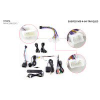Штатна магнітола EasyGo M9-4-64-TR4 QLED Toyota RAV4