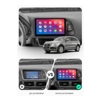 Штатна магнітола EasyGo AD1001-F50 10 inch Audi Q5 2008-2016