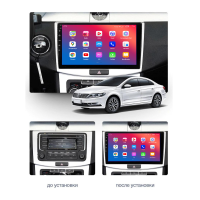 Штатна магнітола EasyGo VW1002-F50 Volkswagen Passat (B6, B7) 2005-2014, CC 2012-2018