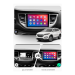 Штатна магнітола EasyGo HY907-F50 9 inch Hyundai Tucson 2015-2018