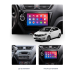 Штатна магнітола EasyGo KA903-G10 9inch Kia Rio (QB) 2011-2017, K2 2011-2017