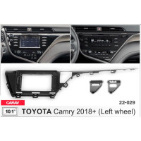 Штатна магнітола EasyGo TOY1006-F50 Toyota Camry 2018+
