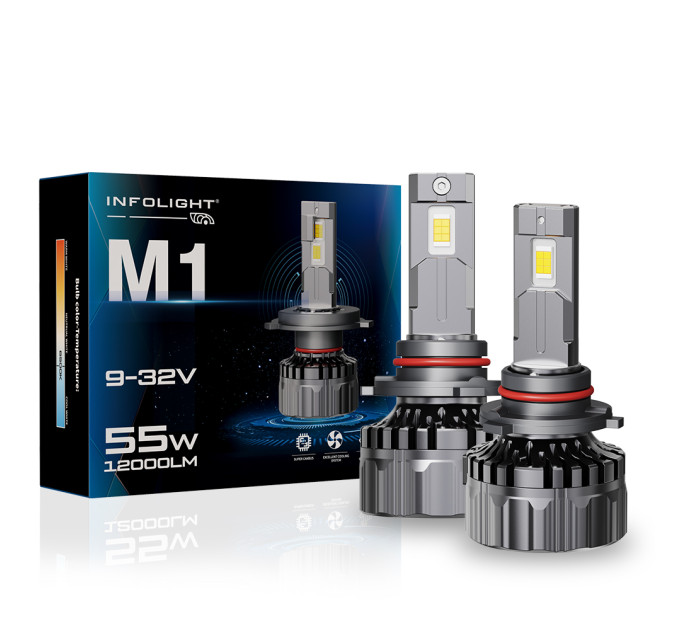 Світлодіодні лампи Infolight M1 9005 55W