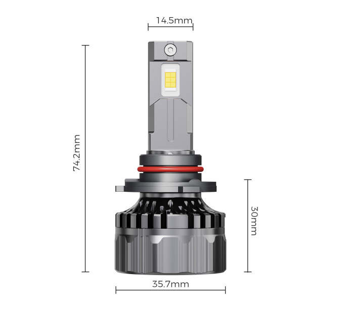 Світлодіодні лампи Infolight M1 9005 55W