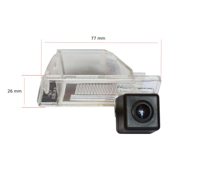 Камера заднього виду Falcon HS8165-AHD Cube Nissan Qashqai 2006-2013 / X-Trail 2008-2012