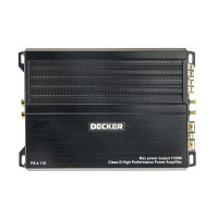 Підсилювач DECKER PS 4.110 Підсилювач DECKER PS 4.110