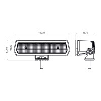 Світлодіодна фара CYCLONE WL-L3 30W Premium Driving