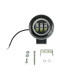 Світлодіодна фара CYCLONE WL-F4B 45W+DRL Premium