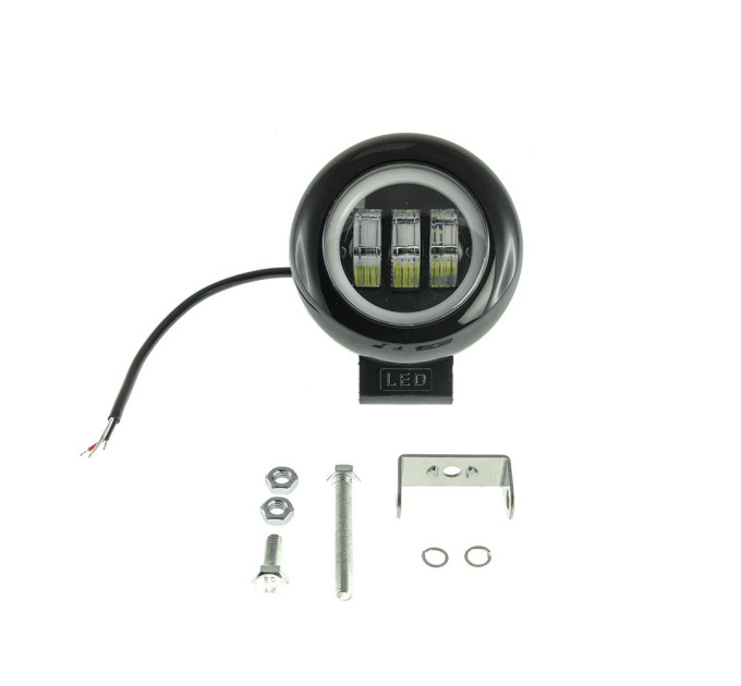 Світлодіодна фара CYCLONE WL-F4B 30W+COB SP HQ