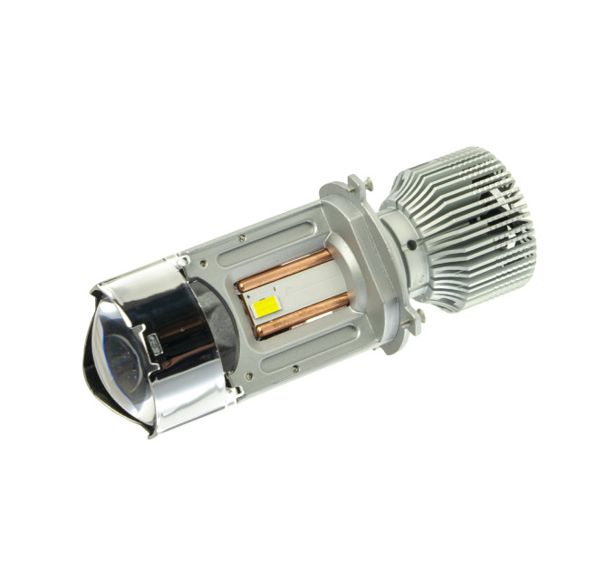 Світлодіодні лампи з лінзою Cyclone LED G11 H4 50W
