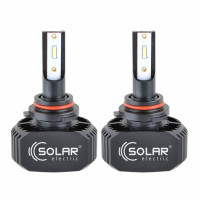 Світлодіодні лампи Solar 8206 HB4 12/24V 6000K 5000Lm 40W CSP1860 Світлодіодні лампи Solar 8206 HB4 12/24V 6000K 5000Lm 40W CSP1860