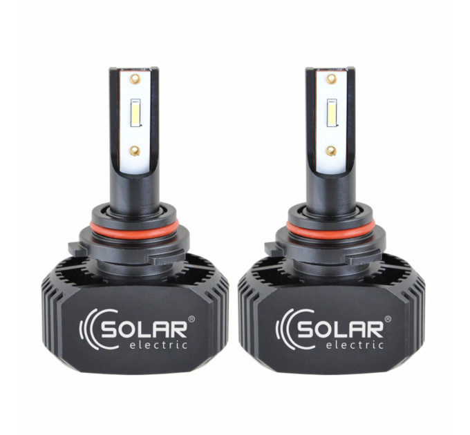 Світлодіодні лампи Solar 8206 HB4 12/24V 6000K 5000Lm 40W CSP1860