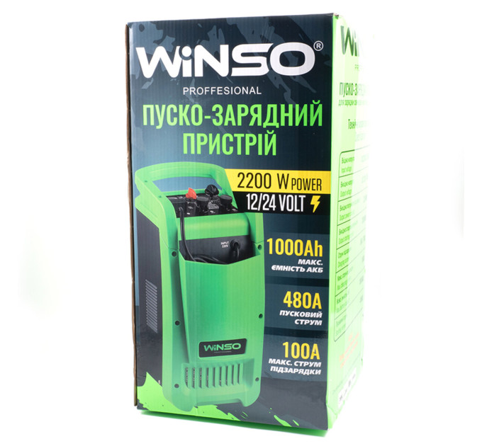 Пуско-зарядний пристрій Winso 139800