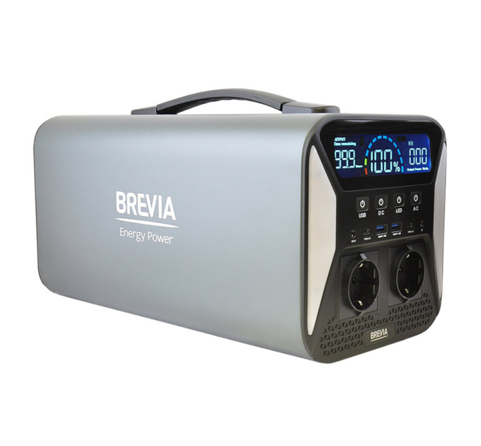 Зарядна станція Brevia 31000PS 1000W LifePo4