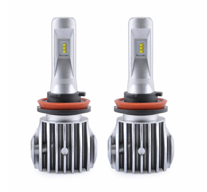 Світлодіодні лампи Solar 8611 H11 12/24V 6500K 6000Lm 50W Cree Chip