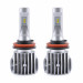 Світлодіодні лампи Solar 8611 H11 12/24V 6500K 6000Lm 50W Cree Chip