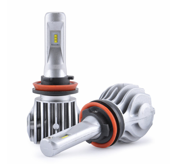 Світлодіодні лампи Solar 8611 H11 12/24V 6500K 6000Lm 50W Cree Chip