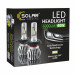 Світлодіодні лампи Solar 8611 H11 12/24V 6500K 6000Lm 50W Cree Chip