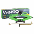 Домкрат ромбовий Winso 2т 120-413мм 122100 122100