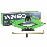 Домкрат ромбовий Winso 2т 120-413мм 122100 122100