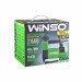 Компресор автомобільний Winso, LED-ліхтар 132000