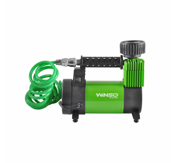 Компресор автомобільний Winso, LED-ліхтар 132000