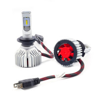 Світлодіодні лампи Winso 798700 H7 12/24V 60W 8000Lm 6500К ZES Chip Світлодіодні лампи Winso 798700 H7 12/24V 60W 8000Lm 6500К ZES Chip