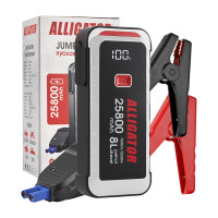 Портативний пусковий зарядний пристрій Alligator Jump Starter JS847 1500A/2500A 25800mAh
